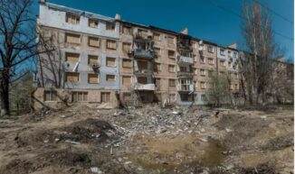 UCRANIA: Impone toque de queda en Jersón; durará fin de semana
