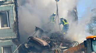 UCRANIA: Frustra intenso ataque ruso a Kiev con misiles y drones
