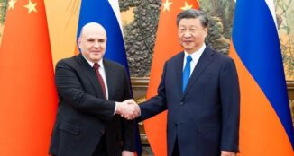 Presidente Xi Jinping promete a Rusia el «firme apoyo» de China