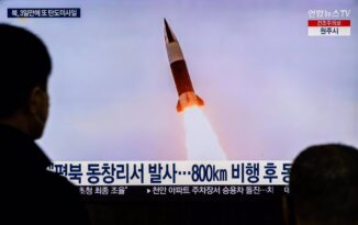 COREA DEL NORTE: Pyongyang lanza misil que activa alertas evacuación en Seúl y Japón