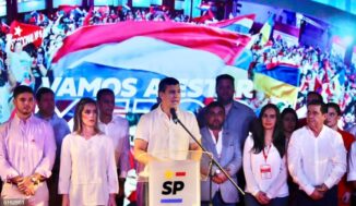 PARAGUAY: Santiago Peña electo nuevo Presidente con 43% votos