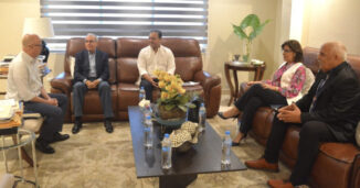 Comisión consultiva del PLD se reune con Abel Martínez