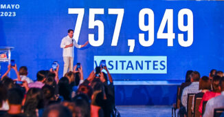 Collado: Turismo creció más de 20% en mayo al RD recibir más de 750 mil visitantes