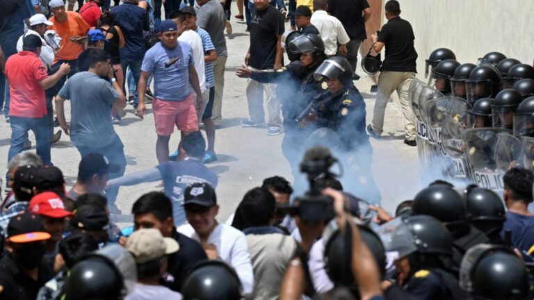 GUATEMALA: TSE confirma cinco incidentes violentos en votaciones