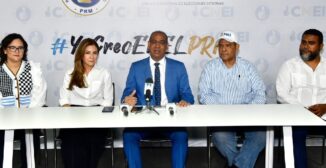 El PRM inicia la inscripción de precandidatos a elecciones 2024