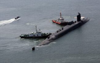 EEUU: Envía a Corea del Sur un submarino de propulsión nuclear