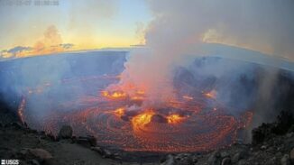 HAIWAI: Volcán Kilauea entra en erupción; activan una alerta roja
