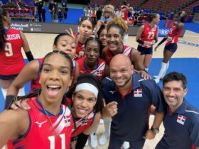 Voleibol RD logra triunfo frente a Bulgaria en la Liga de Naciones