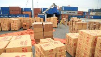 Aduanas ha detectado 75 millones de artículos de contrabando en tres años