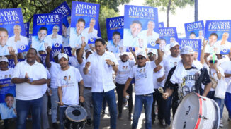 Rafael Amador Figaris y su equipo político piden 4 años más al presidente Luís Abinader