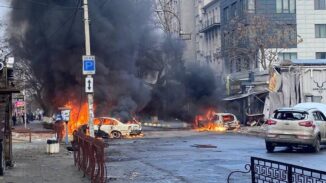 Rusia lanza un ataque masivo con decenas de misiles contra Ucrania
