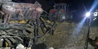 RUSIA: Ataca dos de tres puertos ucranianos exportaban grano