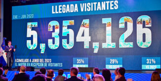 República Dominicana recibió más de 5.3 millones turistas primer semestre
