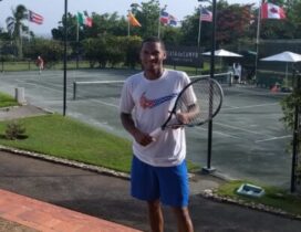 Dominicano Keury Herrera gana en Copa de Tenis Casa de Campo