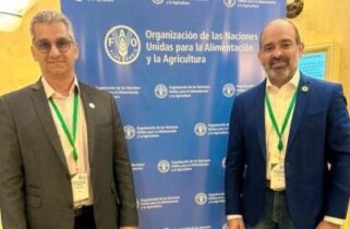 Inespre presenta sus programas institucionales en reunión de la FAO en El Salvador