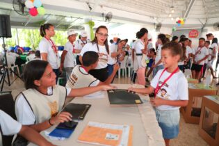 JCE realiza primeras elecciones infantiles donde resultó ganador el valor «Justicia»