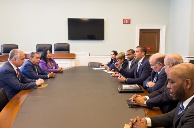 EU: Comisión RD se reúne con legisladores norteamericanos para tratar crisis Haití
