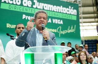 Leonel critica licitación acueducto Jarabacoa