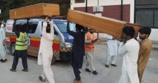 PAKISTAN: Al menos 40 muertos en un atentado partido islamista