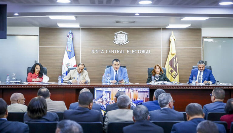 La JCE garantiza elecciones íntegras, seguras y transparentes