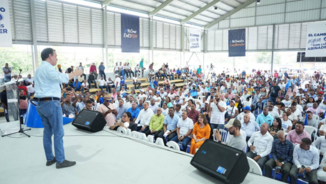 Bisonó ve continuidad Abinader representa confianza y desarrollo