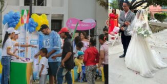 Parques DN convertidos en espacios ideales para bodas y cumpleaños