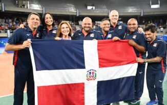 Carolina Mejía recibe sede para celebrar Juegos Centroamericanos 2026 en Santo Domingo 