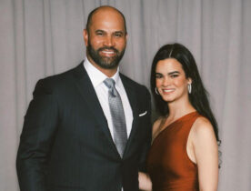 Nicole Fernández y Albert Pujols se casarían el 2 de septiembre