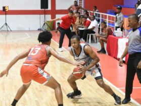 Caobas City y Los Mina ganan en basket superior Santo Domingo