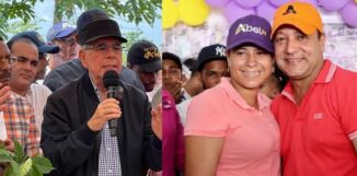 Danilo y Abel encabezaron actos en zonas de Bahoruco y Valverde