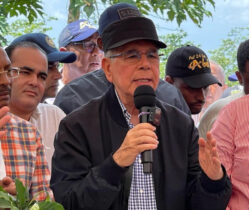 Danilo Medina: «Si algún agradecimiento me tienen, quiero que me lo paguen votando por Abel»