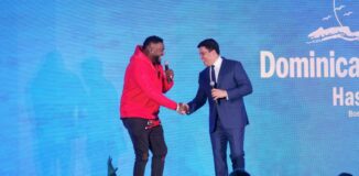 David Collado y David Ortiz promocionan a República Dominicana en Boston