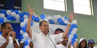 Guido Gómez Mazara se inscribe tras la candidatura presidencial del PRM