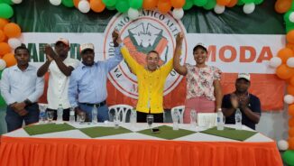 El Partido MODA juramenta vicealcaldesa del PLD en Vallejuelo-San Juan