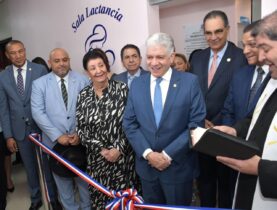 Senado de la República inaugura moderna Sala de Lactancia