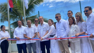 Ayuntamiento del Distrito Nacional inaugura Laguna Fernández con una inversión de RD$71 millones