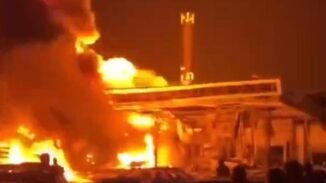 RUSIA: Al menos 27 muertos por la explosión en una gasolinera