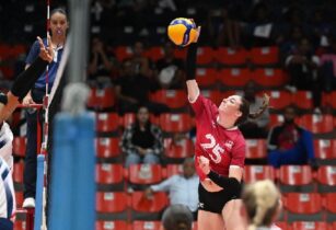 Las «Reinas del Caribe» siguen invictas en el Final Six de voleibol