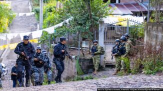EL SALVADOR: Gobierno Bukele instala nuevo cerco de seguridad