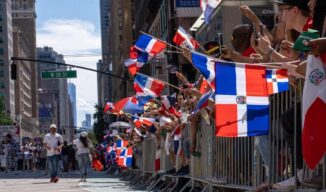 Dominicanos celebraron con éxito su Desfile Nacional en NYC con presencia de Luis Abinader