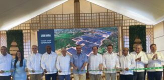 Presidente Abinader encabeza inauguración de Parque Solar Esperanza