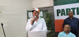 Partido MODA realiza caravana y proclama candidato a diputado en Puerto Plata 