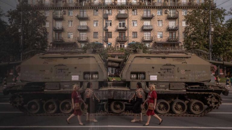 RUSIA: Lanza un nuevo ataque sobre Kiev y otras zonas ucranianas
