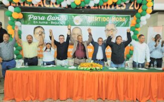 MODA proclama candidato a senador en Monseñor Nouel y director distrital
