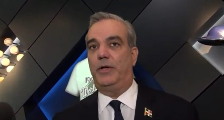 Abinader apoya declaraciones de Biden sobre envío de fuerza Haití
