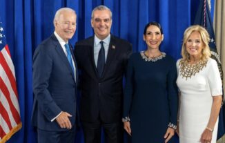 Presidente y Primera Dama de RD en cena de gala ofrecida por Biden