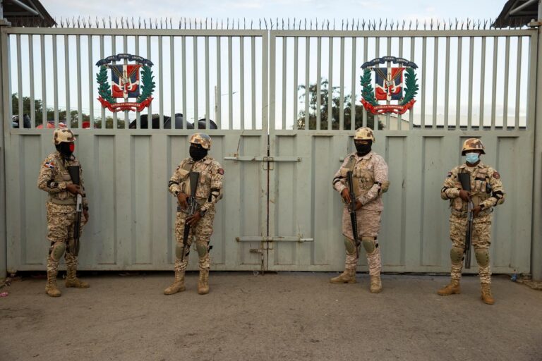 Está cerrada ya la frontera entre República Dominicana y Haití