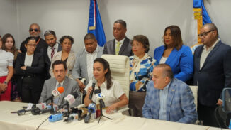 Faride reafirma su candidatura como senadora del Distrito Nacional