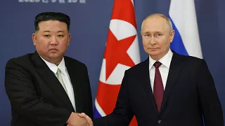 RUSIA: Putin buscaría un intercambio de armamento con Kim Jong-un para su invasión de Ucrania