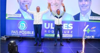 País Posible proclama a Ulises Rodríguez candidato a alcalde por Santiago